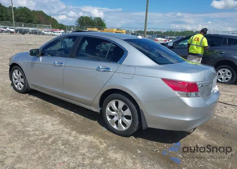 2010 Honda Accord 3.5 Ex-L z USA, uszkodzony, nr VIN 5KBCP3F87AB001934